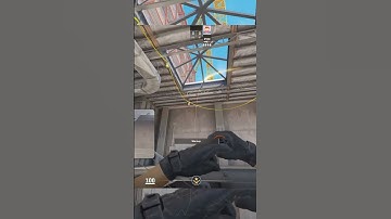 *NEW* Vertigo A site smokes from T start | #cs2 #shorts