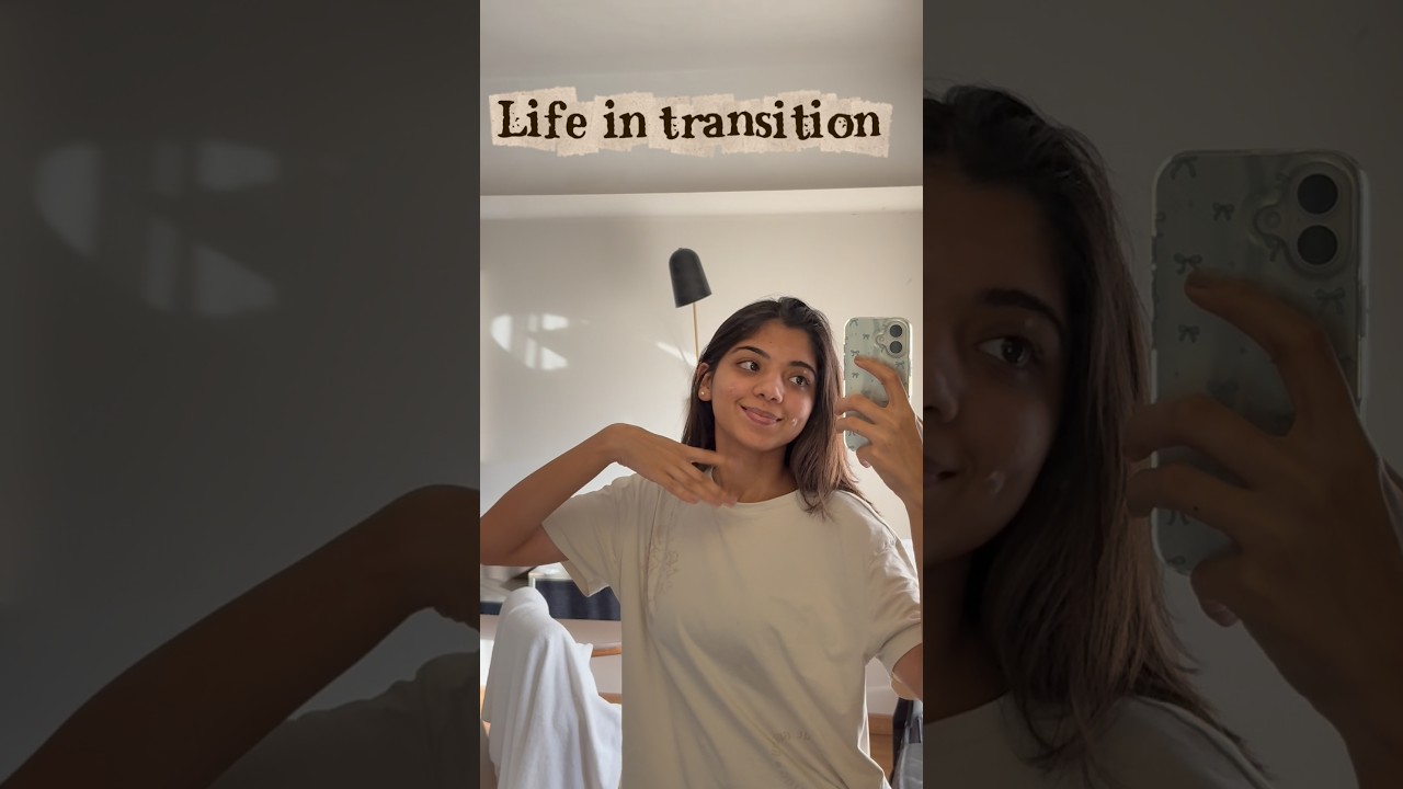 Life isn’t stable… it’s just transitioning 🤗🧿 #cabincrewlife #newbeginnings #minivlog #shortsviral