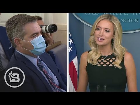 Jim Acosta Has MELTDOWN Over Trump Making Fun of CNN — Press Sec Drops the Hammer