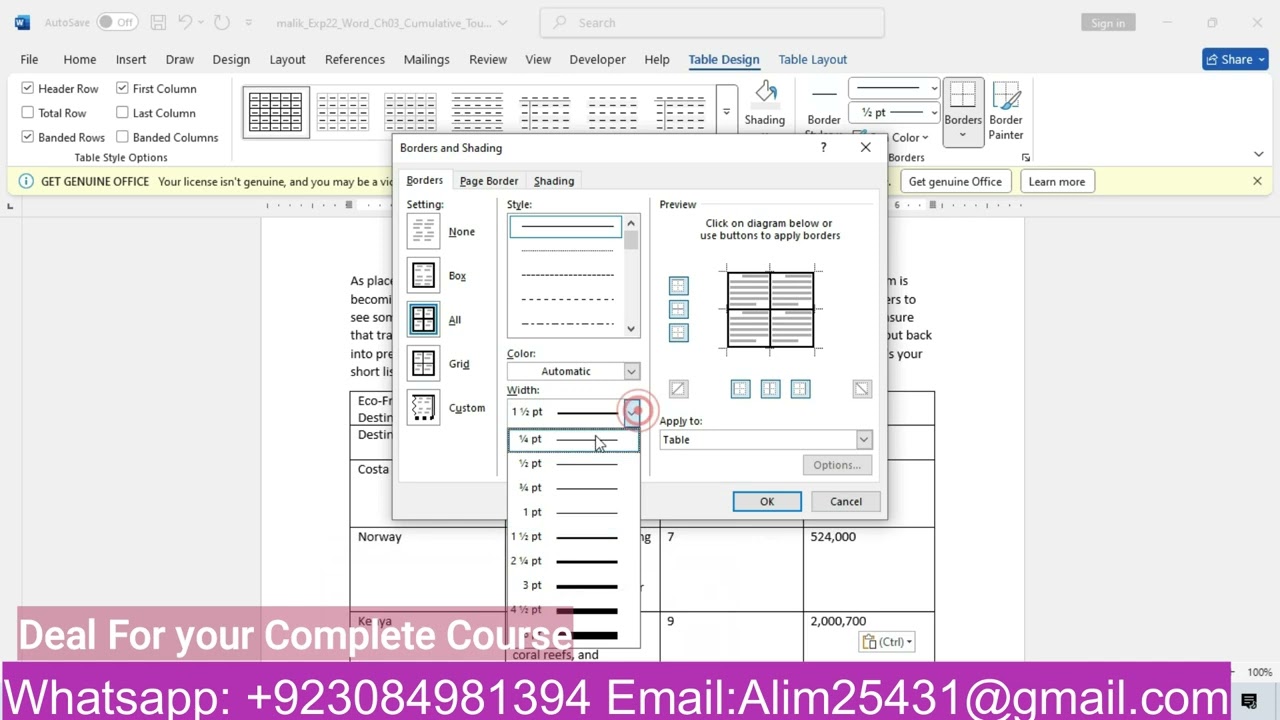 Exp22_Word_Ch03_Cumulative - Tourism | Exp22 Word Ch03 Cumulative   Tourism