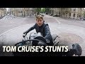 Tom Cruise Rides Motorcycle, HALO Jump & Helicopter Stunt | Mission: Impossible - Fallout (2018)