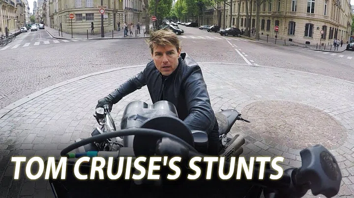 Permanent Link to Tom Cruise Rides Motorcycle, HALO Jump & Helicopter Stunt | Mission: Impossible – Fallout (2018)
