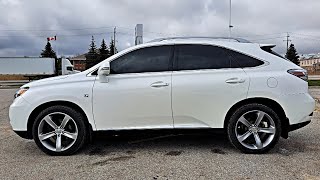 Dodge Charger 20" Wheels On My Lexus RX350