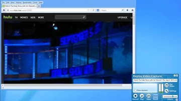 How to Use Background Mode in Replay Video Capture 7 - Screen Capture from Minimized Windows