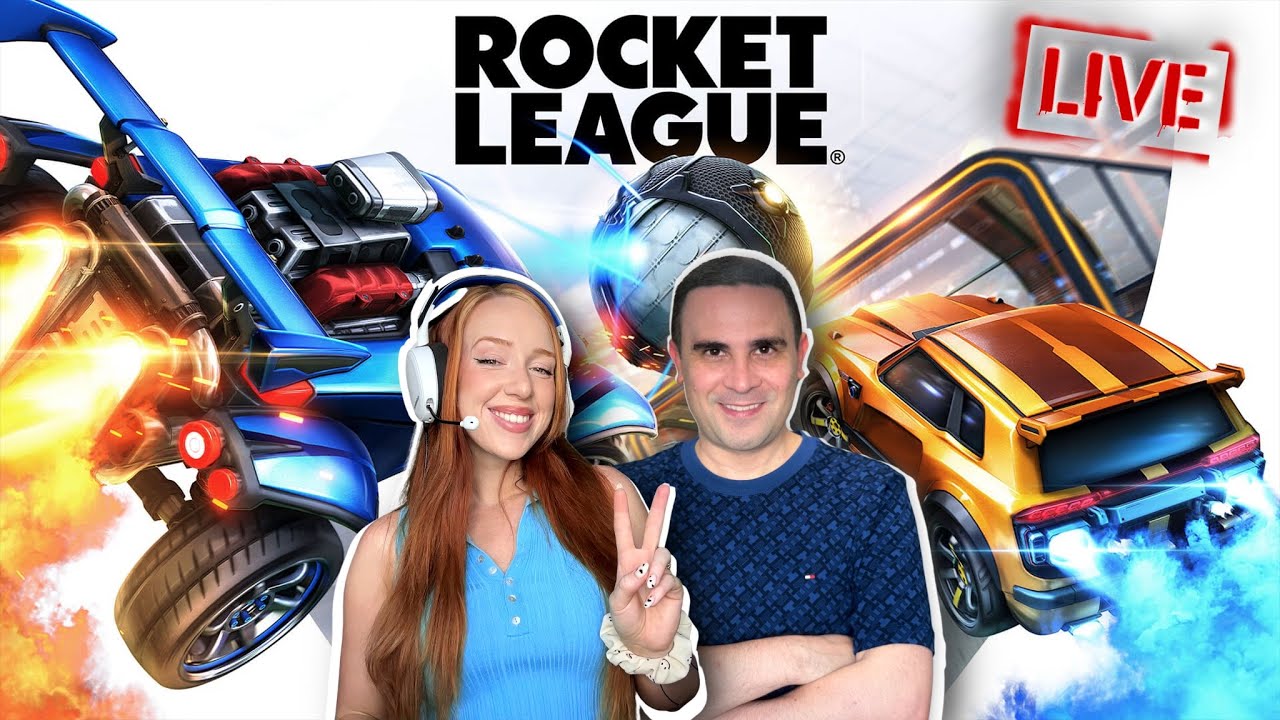 Rocket League LIVE | Cat Von K & 2J