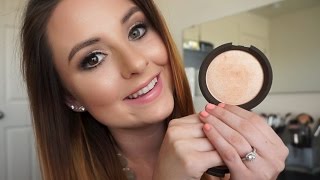 møde Men offentlig CHAMPAGNE POP REVIEW | Becca Shimmering Skin Perfector - YouTube