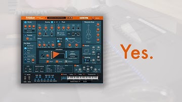 They made the strings plugin I didn