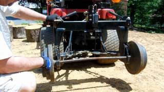 Customizing a Harbor Freight 3-point Quick Hitch