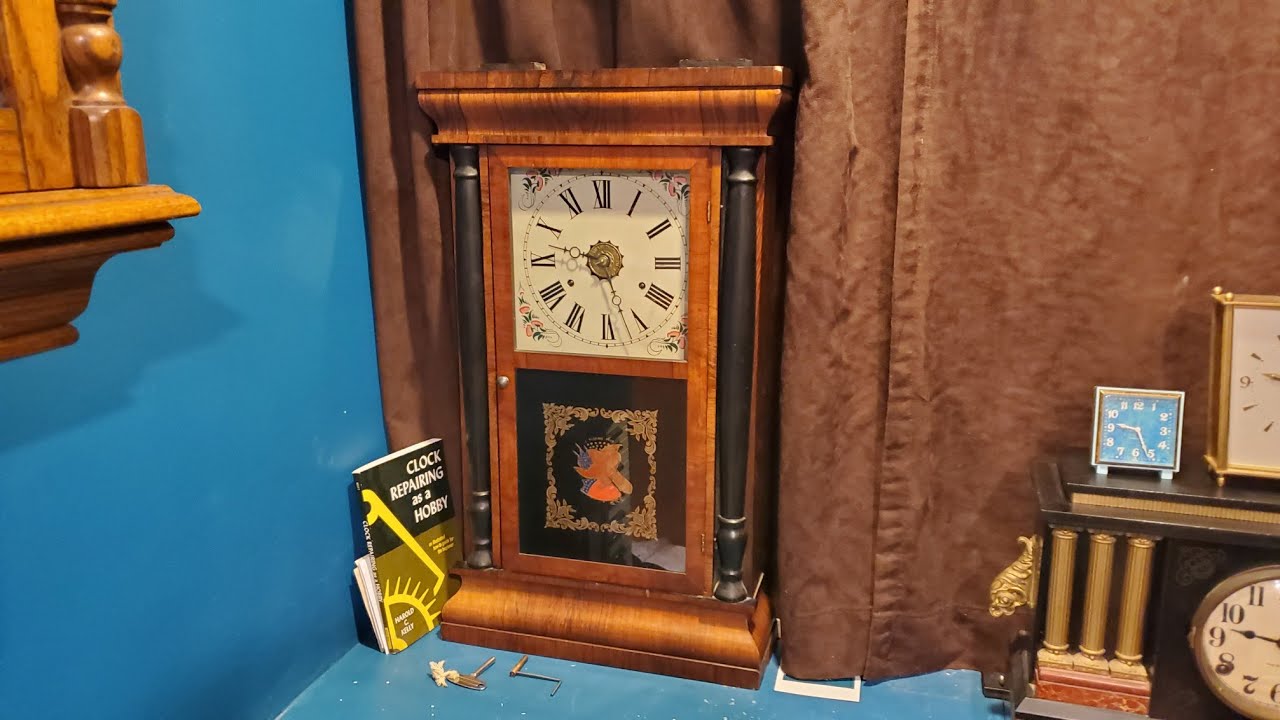 1860-1870s Seth Thomas Column Clock