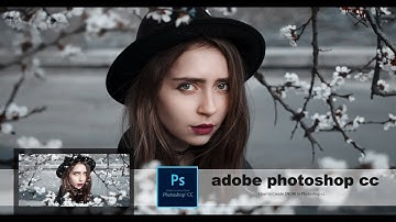 How to Create SNOW in Photoshop cc Tutorial