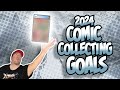 My comic collecting goals for 2024 did i go big or small