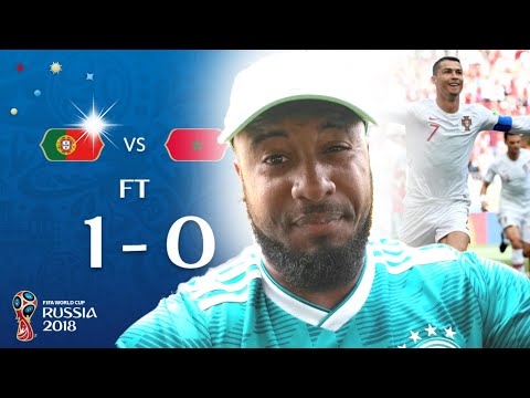 Portugal vs Morocco 1-0 Reaction | Morocco Knocked Out Of 2018 World Cup