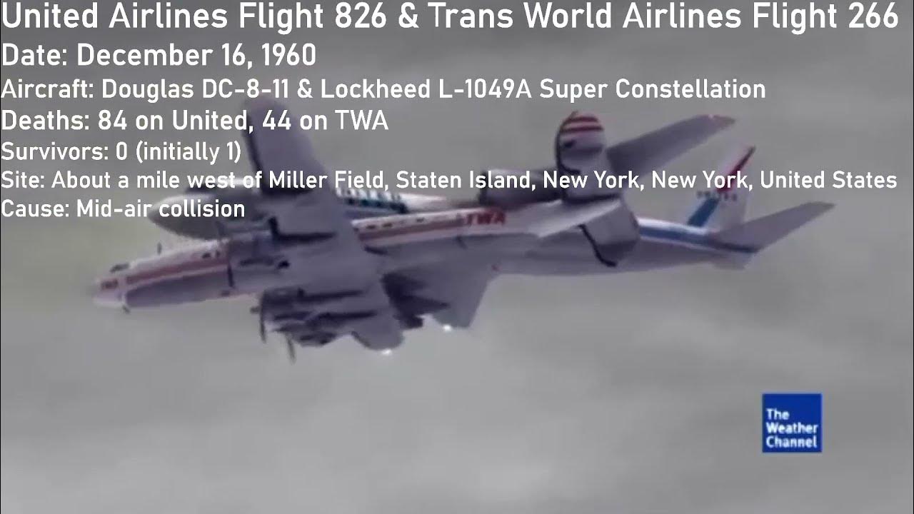 4 Deadliest United Airlines Crashes YouTube