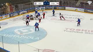 Vladimirs Zaicevs Goal Vs Pyry 08.10.2023 U20 Mestis