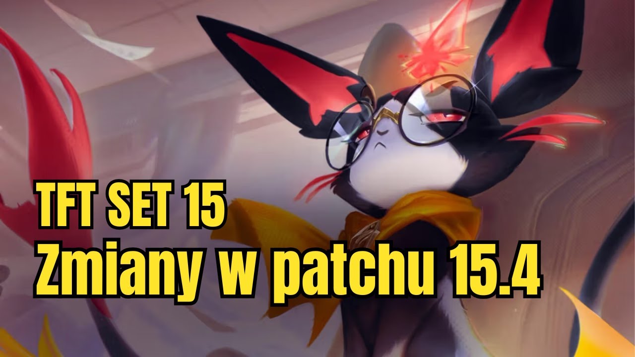 Najnowsze zmiany TFT Patch Notes 14.5 - YouTube