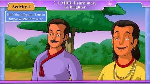 LMBB : Learn more be brighter || Activity 4 Std 8 Sem 1 Unit 2 || English