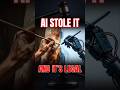 Your Art Was STOLEN By AI! #aiunplugged #technology #ai