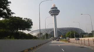 From PIE to ECP to Changi Airport (10 Jun 2022) Update
