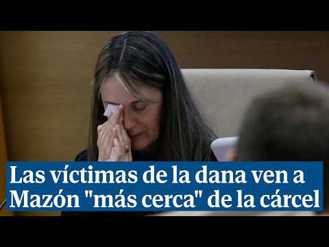 Las víctimas de la dana ven a Mazón 