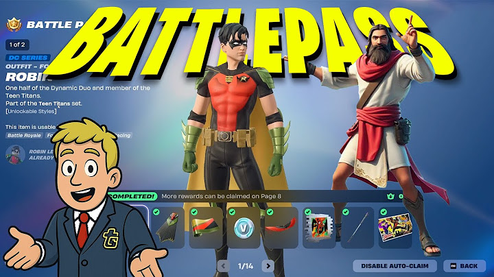 New Chapter 6 Season 3 BattlePass is Christian!