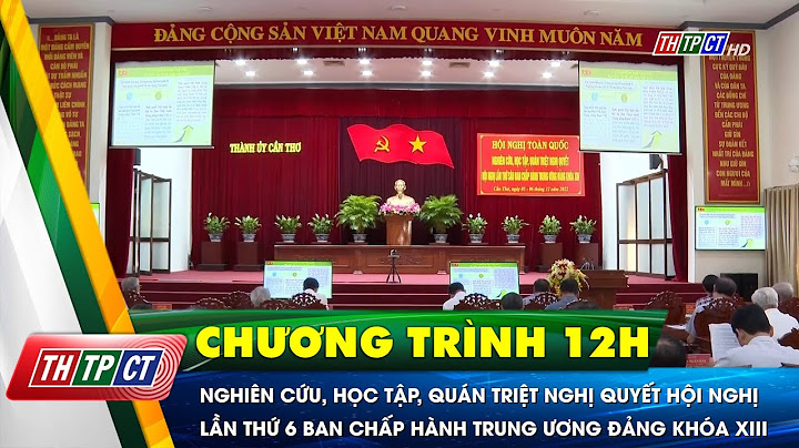 Bài thu hoạch về học tập nghị quyết tw 6