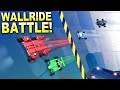 Wall Riding Destruction Derby in the Bowl of Doom! - Trailmakers Multiplayer