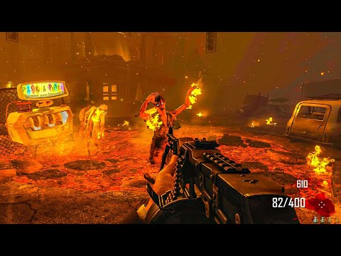 Black Ops 2 Zombies Town Gameplay (No Commentary)