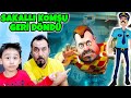 SAKALLI KOMŞU GERİ DÖNDÜ! POLİS PEŞİMİZDE (hello neighbor-scary teacher gibi) DARK RIDDLE OYNUYORUZ!