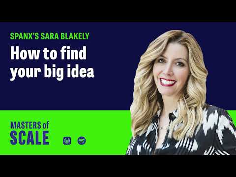 Videó: Hogy Sara Blakely $ 5000-t fordított egy milliárd dolláros Spanx Fortune-ra