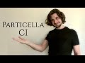 Particella CI | местоименная частица CI | итальянский язык