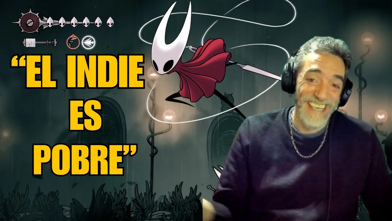 La polemica opinion de Emilio sobre Silksong y los indies