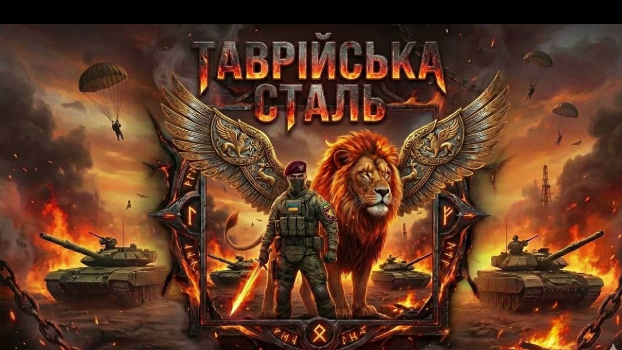 DiSoUk - ТАВРІЙСЬКА СТАЛЬ — Ця пісня порве ворогів! | 79 ОДШБр (Official Audio) @79_brigade