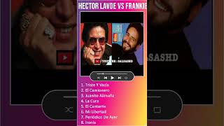 Hector Lavoe VS Frankie Ruiz - Salsa Romantica MIX [GRANDES EXITOS] ｜ 2023 #shorts