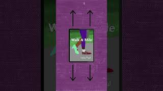 Mood Reading: Crime: Walk A Mile 📚 #Authortube #booktube #shortds