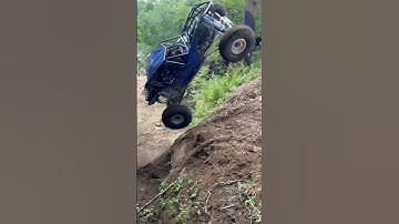 Supercharged Bipolar Rock Bouncer straight sent it at SRRS West Virginia! #shorts #rockbouncer