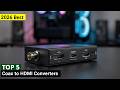 Best Coax to HDMI Converters 2026 | Coaxial to HDMI Adapter | Antenna / Cable TV to HDMI Adapter