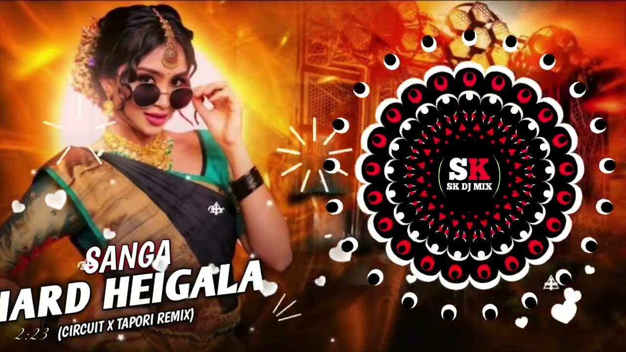 HARD HEIGALA SANGA HARD DANCE MIX DJ SONG।।NEW ODIA EDM X TAPORI