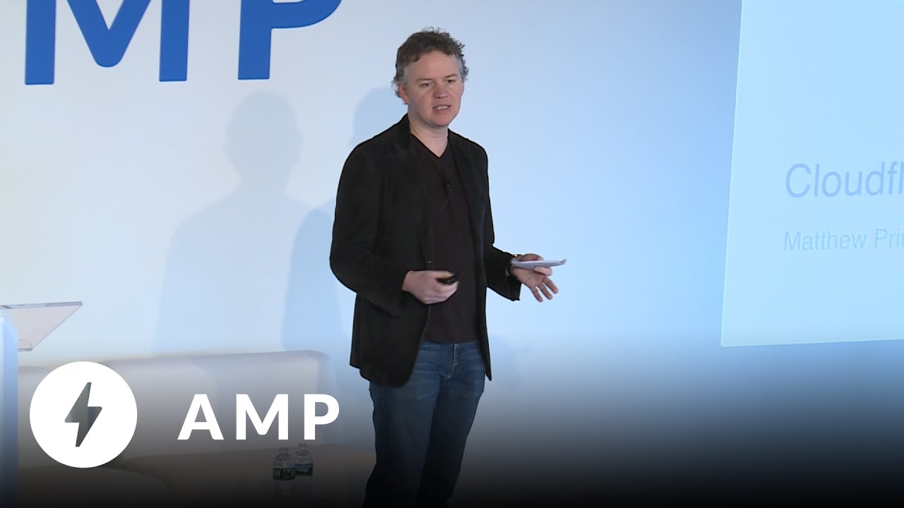 How Cloudflare is accelerating AMP - Day 2 Keynote (AMP Conf '17) The AMP Channel