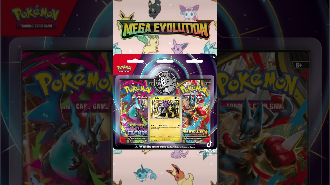 Raikou Two Pack Blister Reveal 