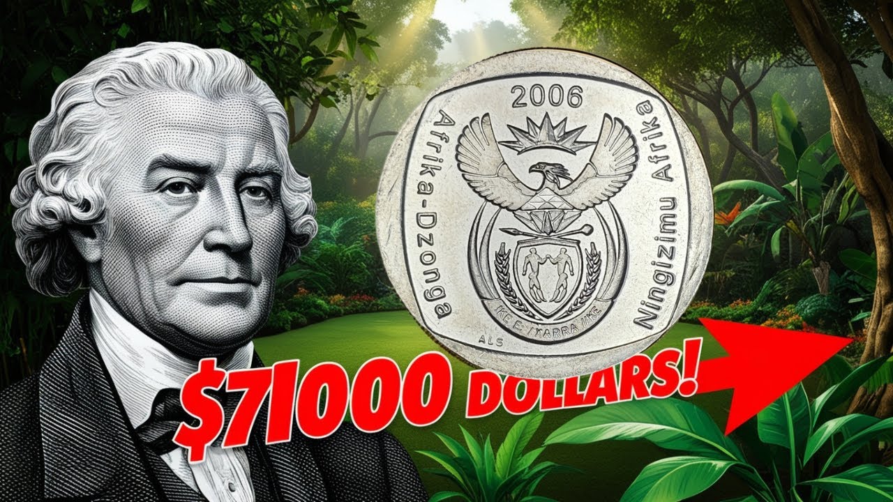 This 2006 Two Rand Coin from South Africa Might Surprise You!