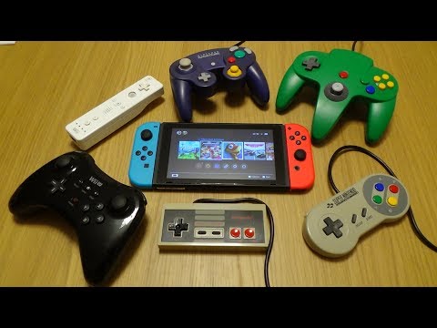 Vídeo: Como A Linha De Lançamento Do Wii U Se Compara Ao SNES, N64 E GameCube?