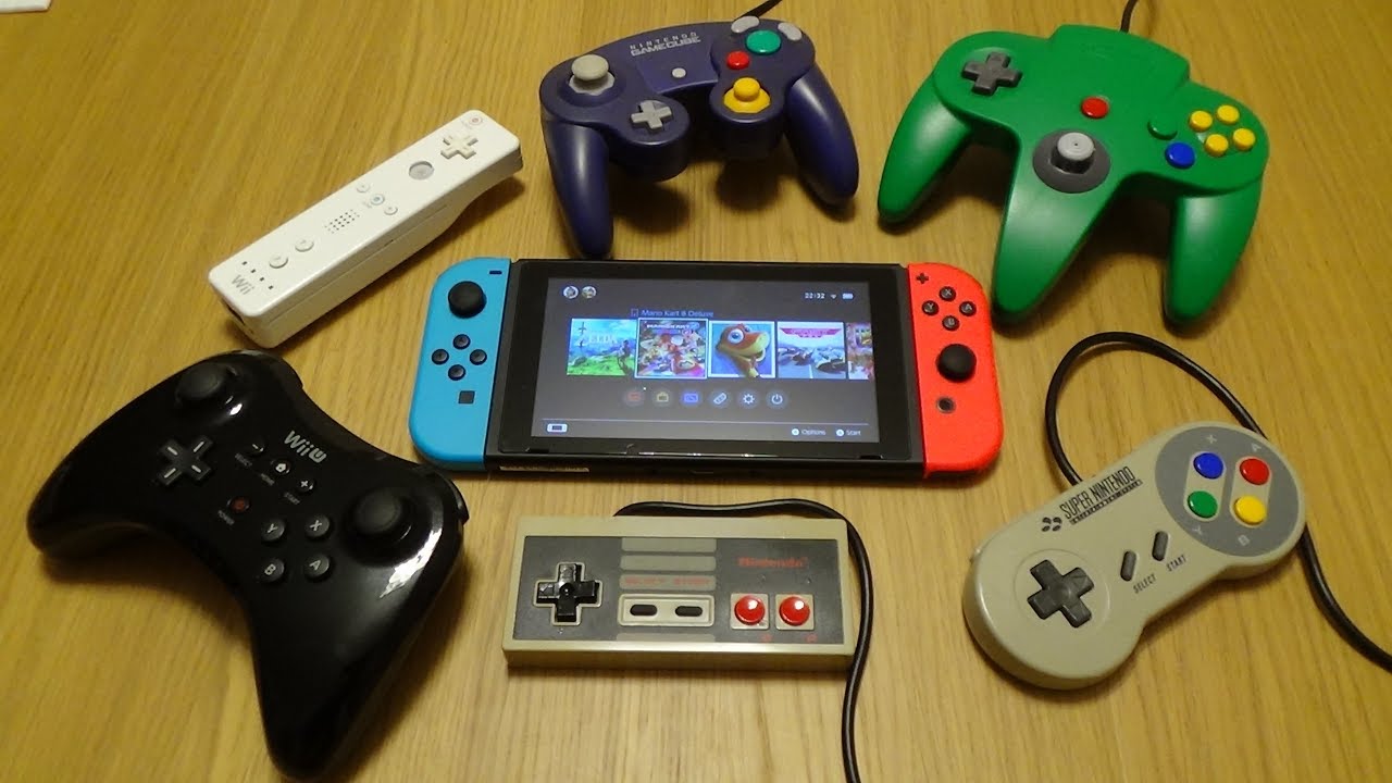 wii switch controller