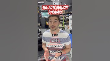 What is the automation pyramid?! #science #engineering #controlsystems #automation