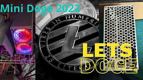 Mining 1 week with MiniDoge. #2022 #dogecoinnews #litecoin #minidoge