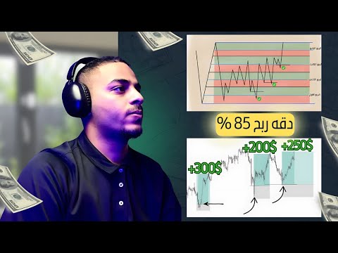 خسرت كتير لحد ما اكتشفت سر تداول الاتجاه العرضي اللي غير حياتي