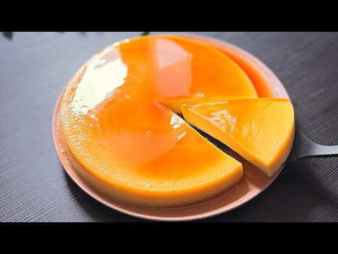 طريقه عمل كريم كراميل فى البيت احلى من الجاهز