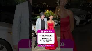 Ljubav samo cveta kod Zorane i Steve Simeunovića: Crveno sluti na radost #zoranasimeunovic #estrada
