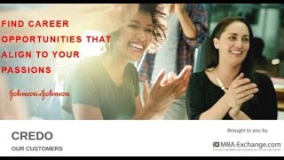 J&J IRDP Event - Credo: Our Customers