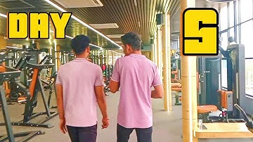Day 5 of daily vlogging ajj gym dekhne a Gaya with friends #dailyvlog #vlogger #trending 