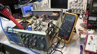 #184: How to calibrate an analog oscilloscope
